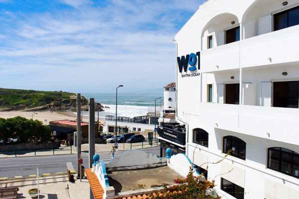 Отель Wot Sintra Ocean Азеньяш-ду-Мар Экстерьер фото